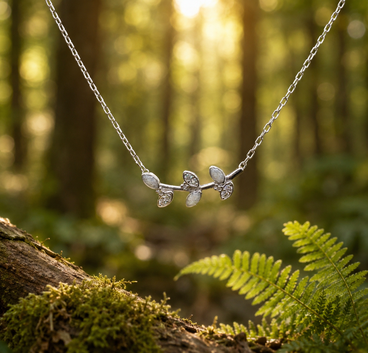 Keepsake Branch Necklace view 3