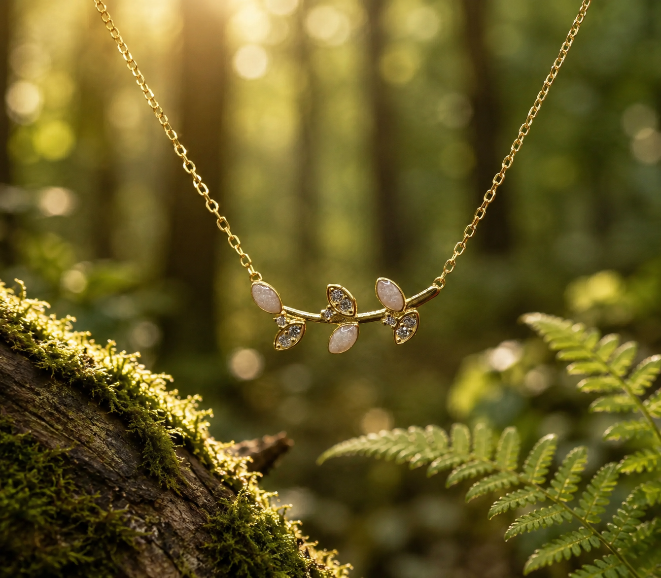 Keepsake Branch Necklace view 4