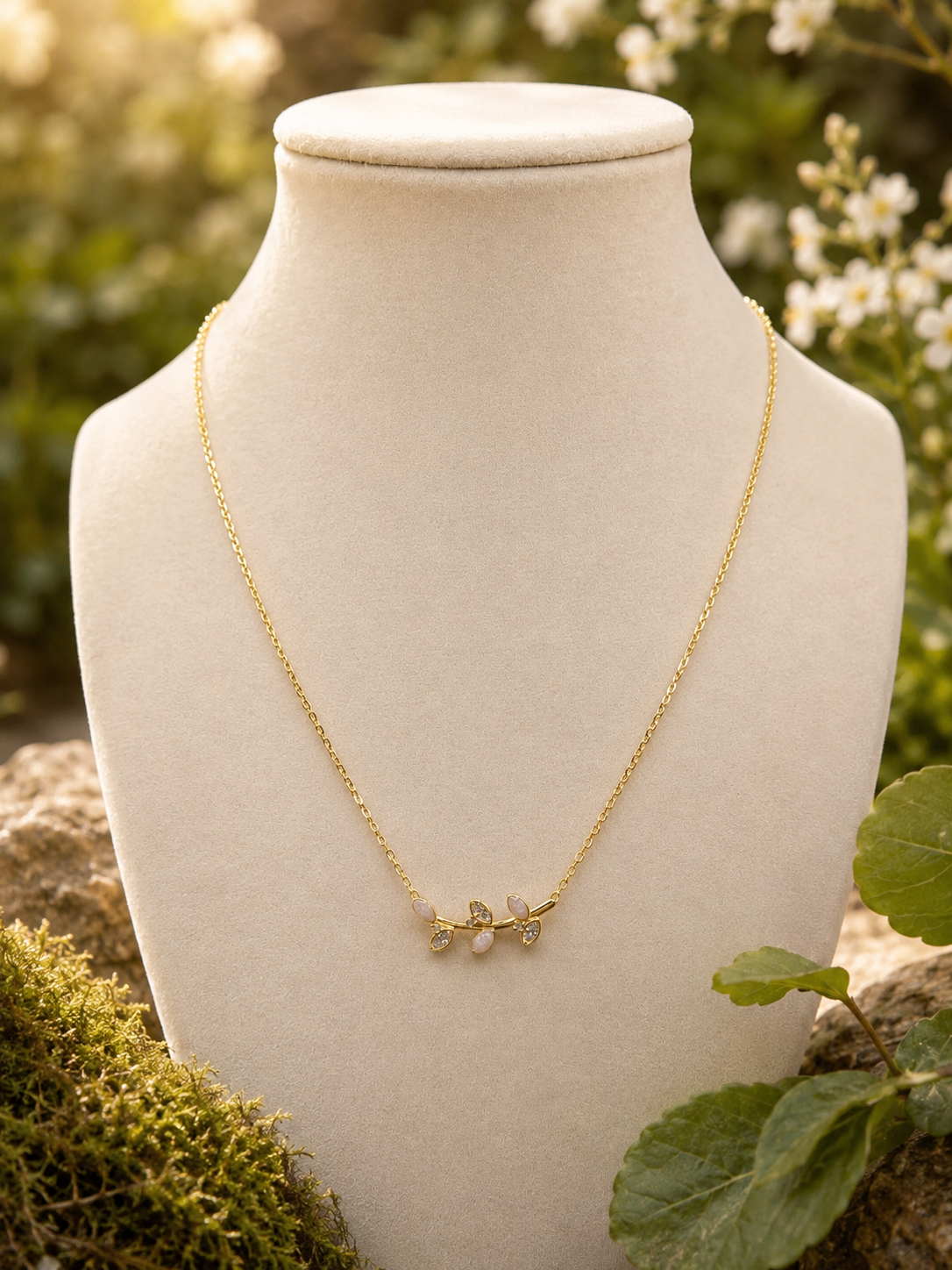 Keepsake Branch Necklace view 5