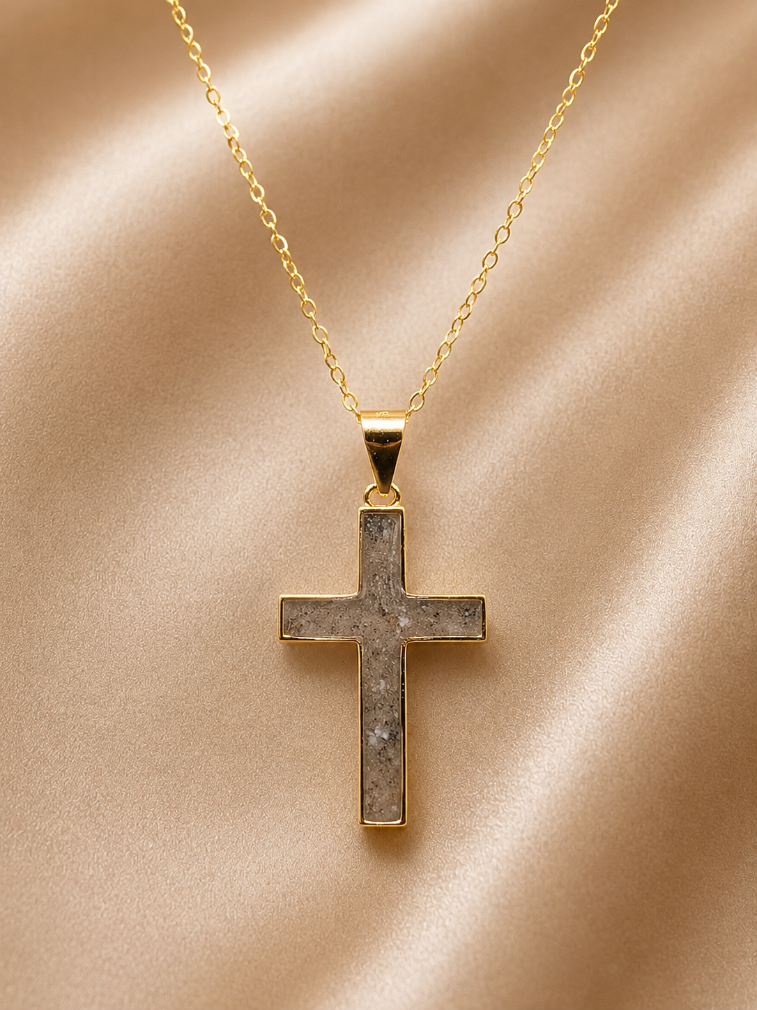 Legacy Cross Necklace view 3