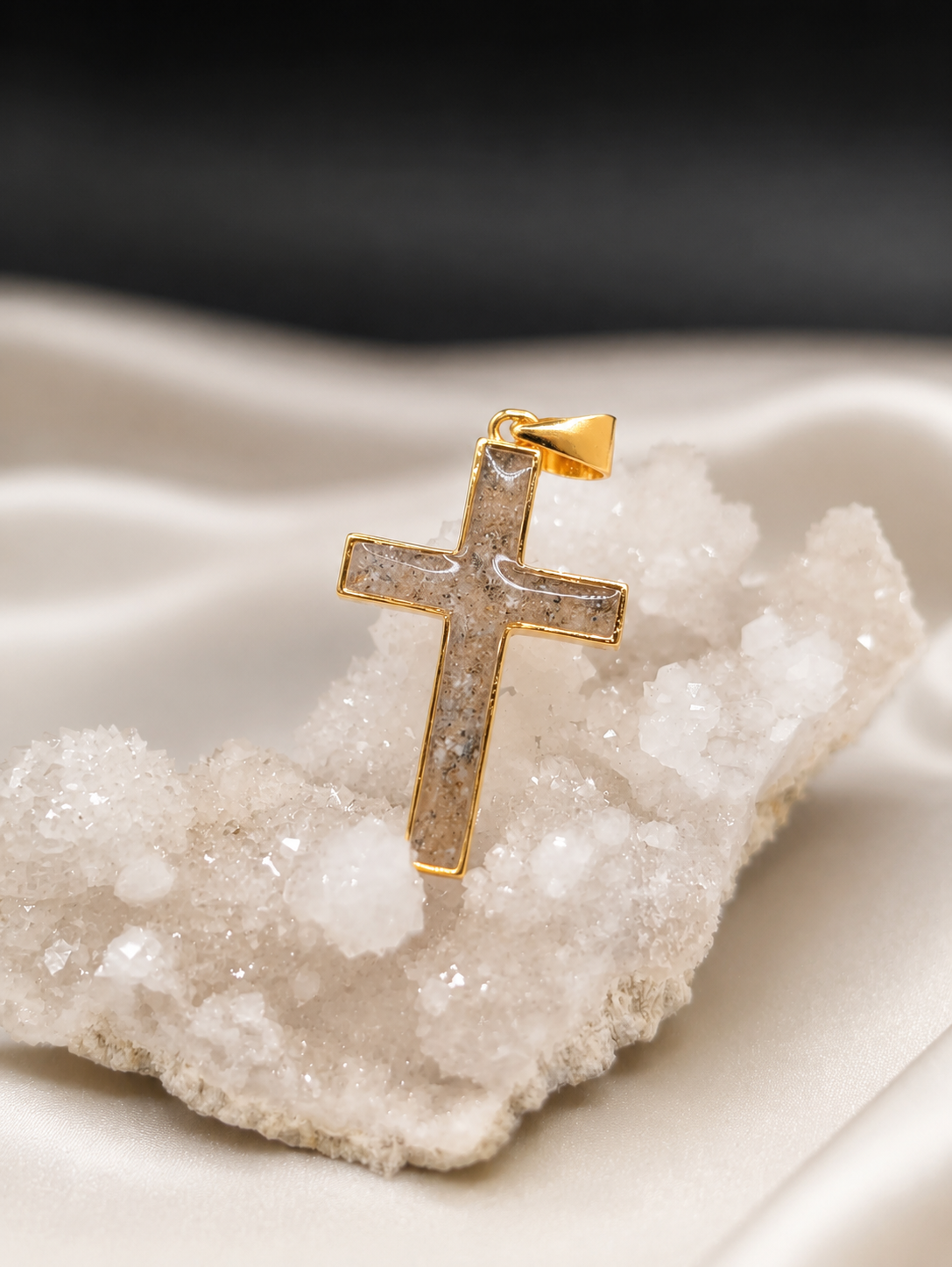 Legacy Cross Necklace view 4