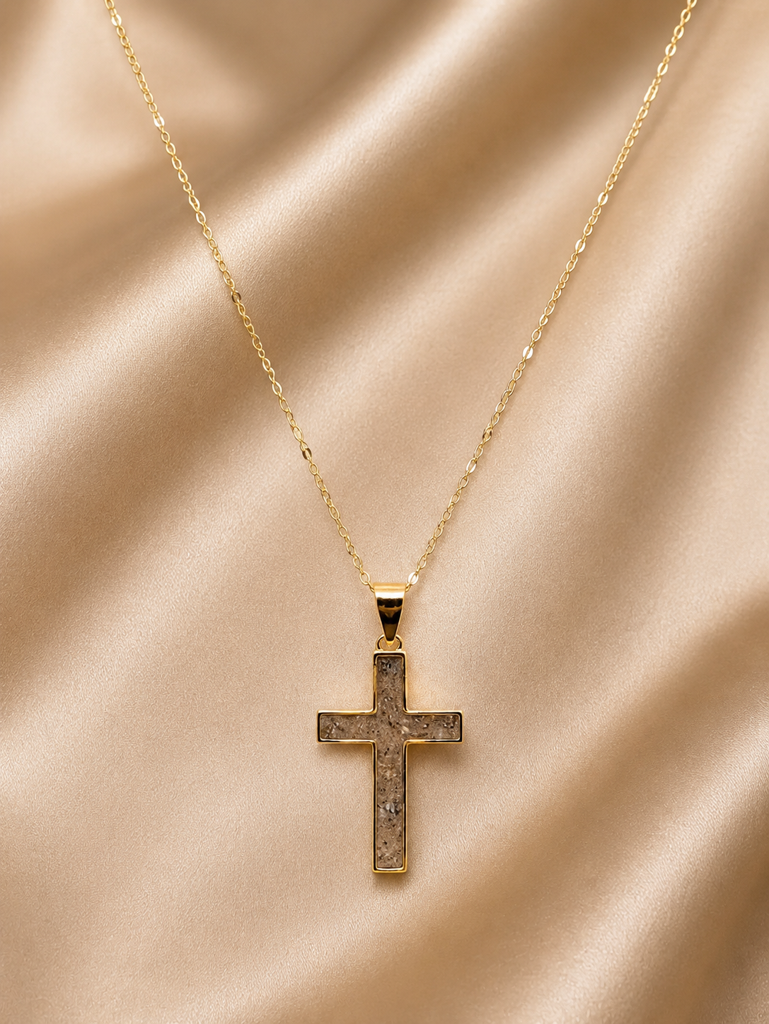 Legacy Cross Necklace view 2