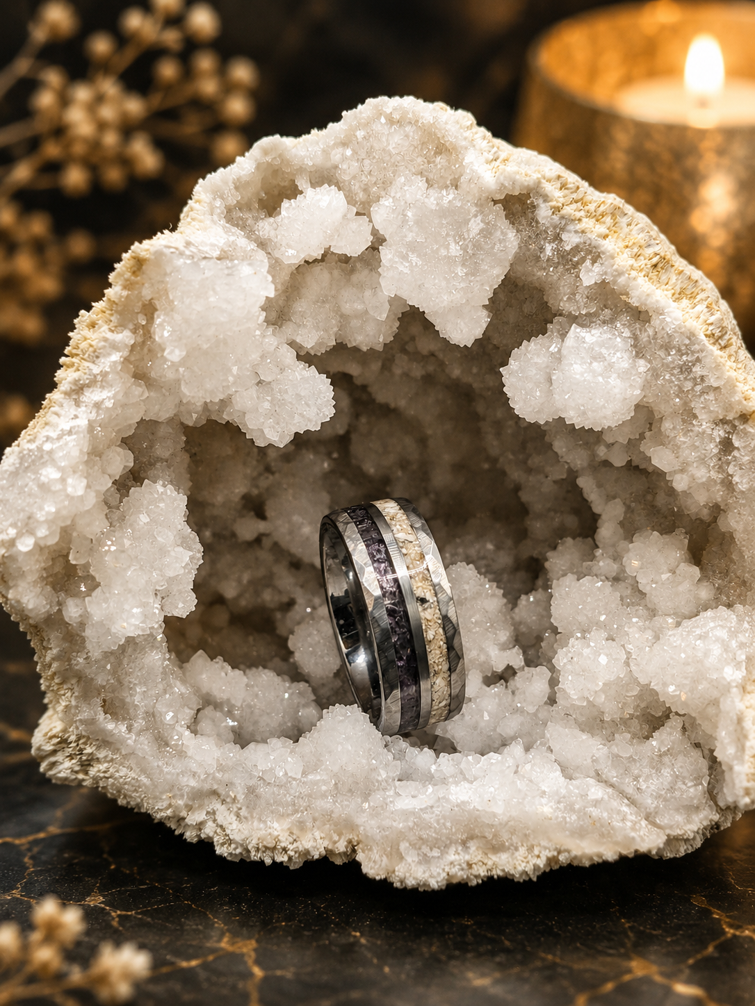 Tungsten Amethyst example