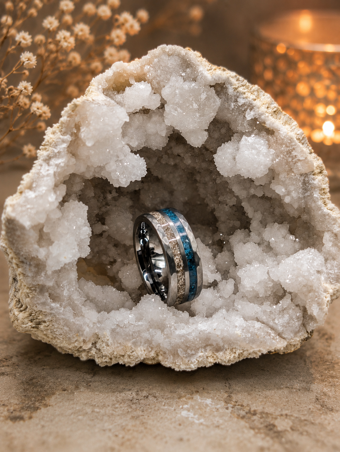 Tungsten Blue Apatite example