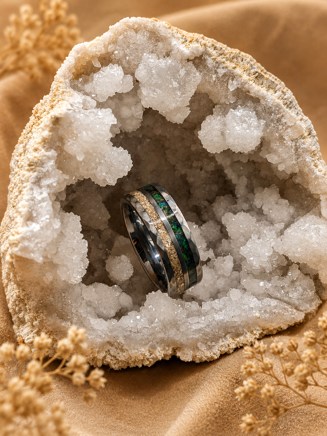 Tungsten Dark Opal example