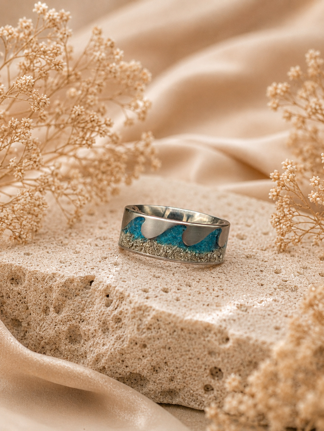 Titanium Blue Opal example