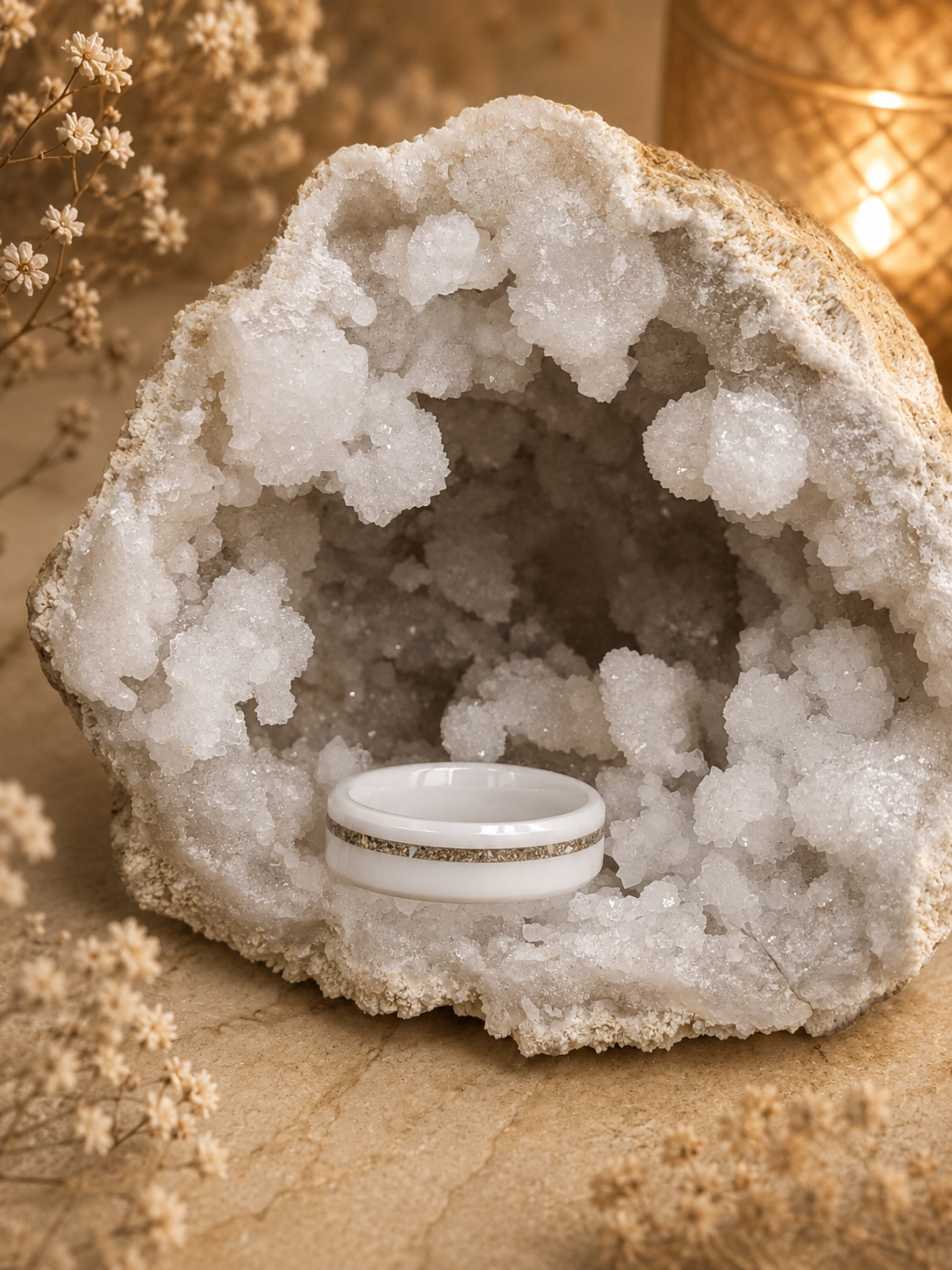 White Ceramic example