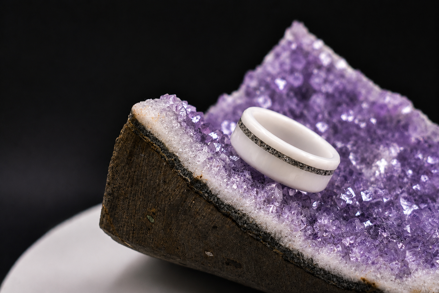 White Ceramic example