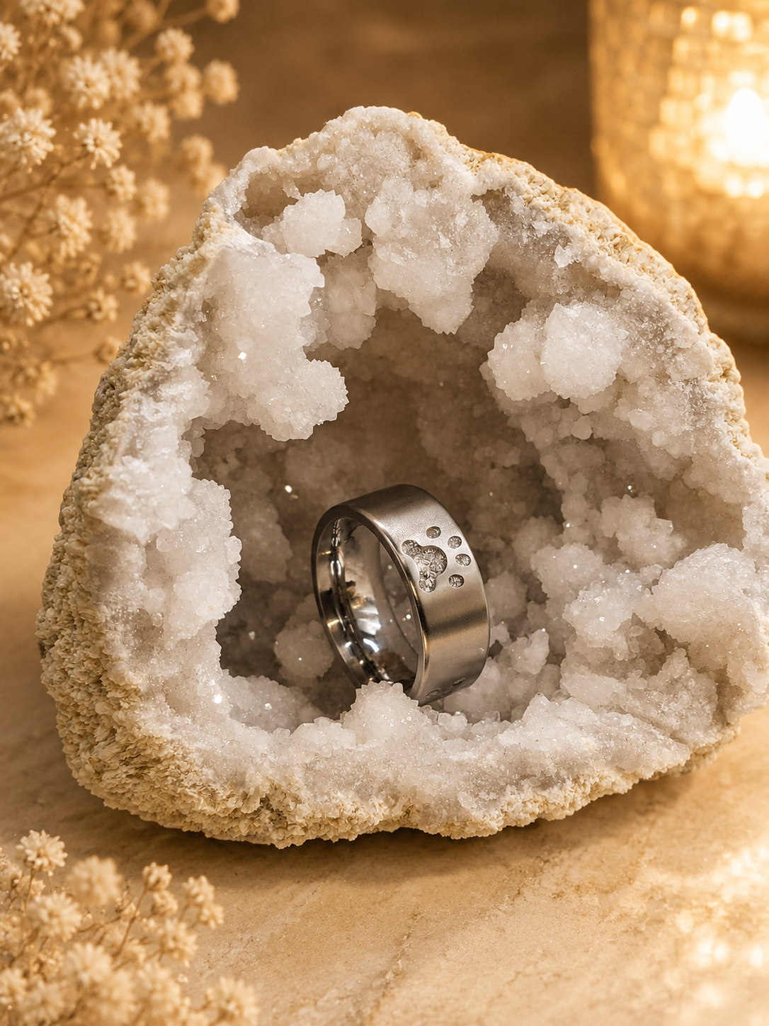Titanium Cremation example