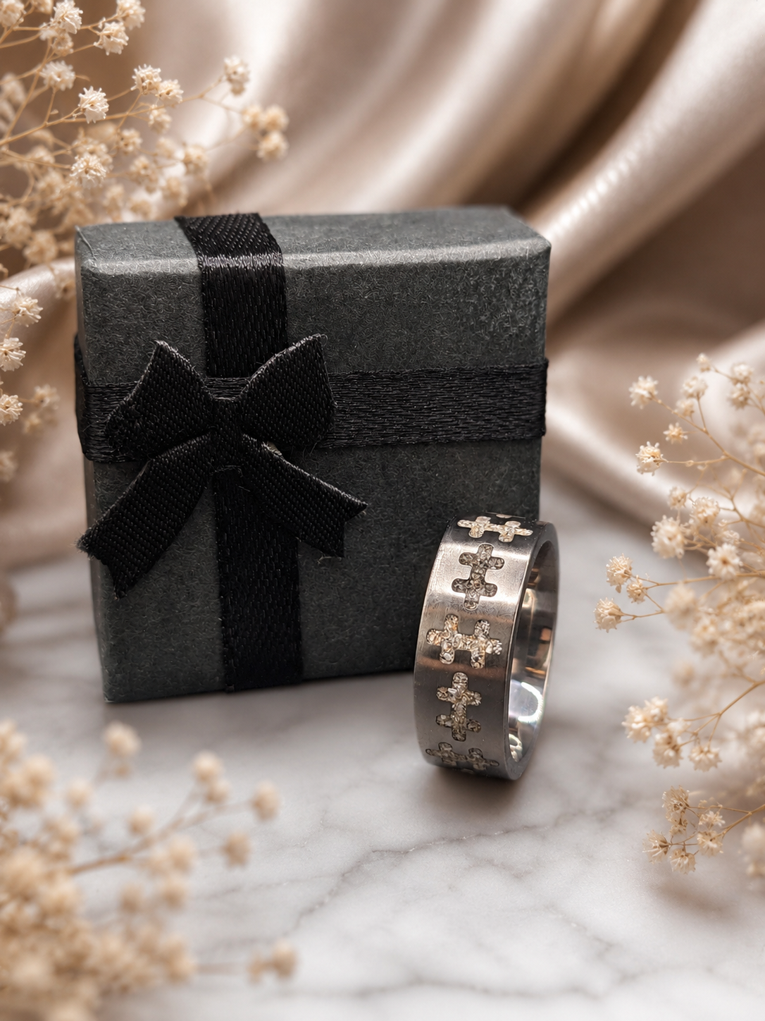 Titanium Cremation example