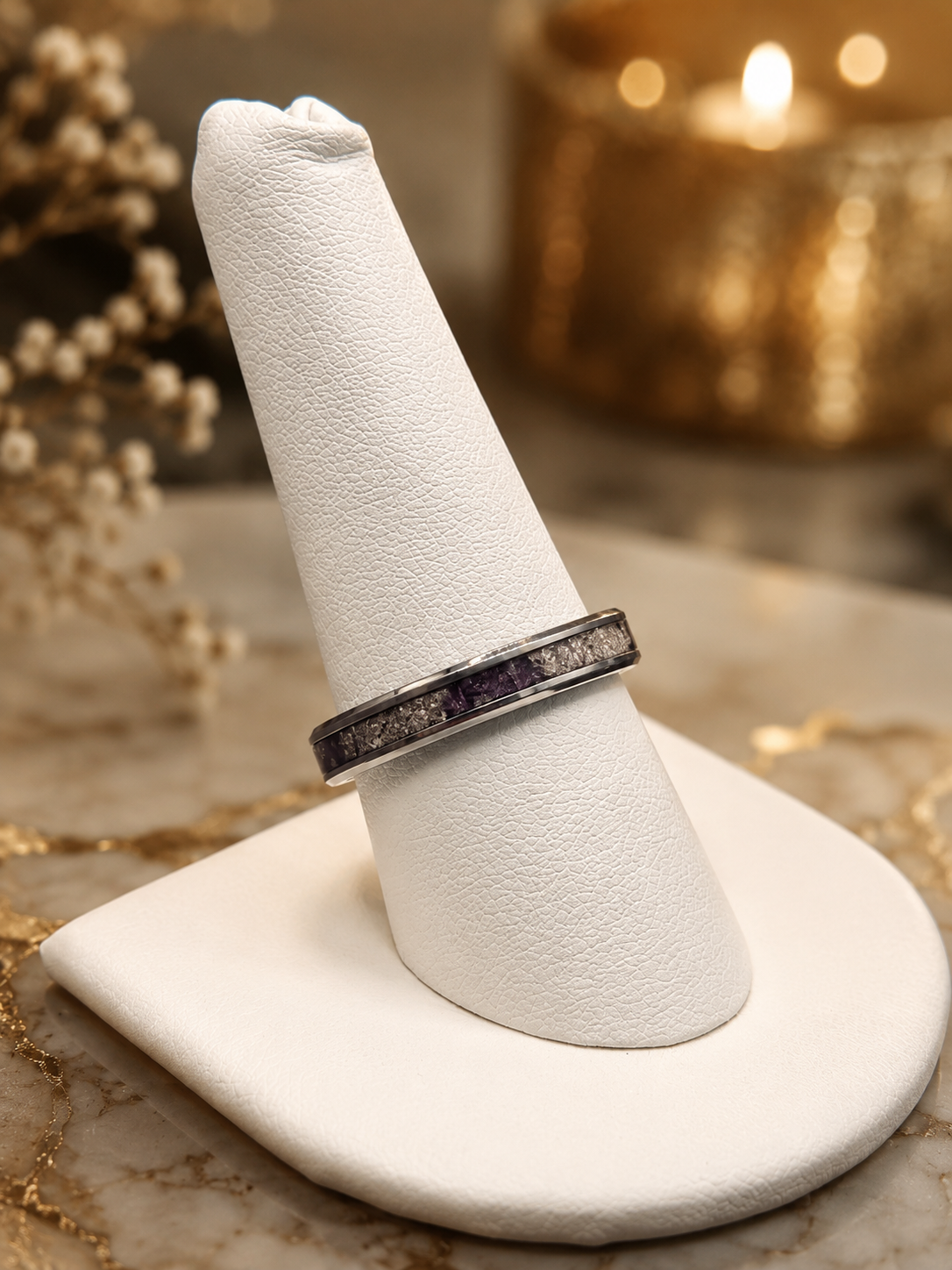 Tungsten Amethyst example