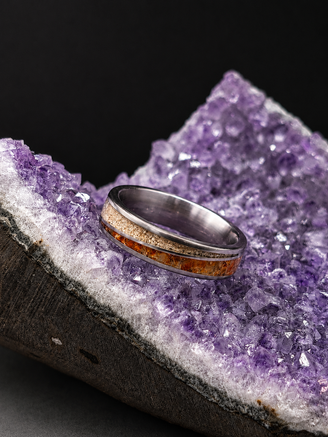 Titanium Carnelian example