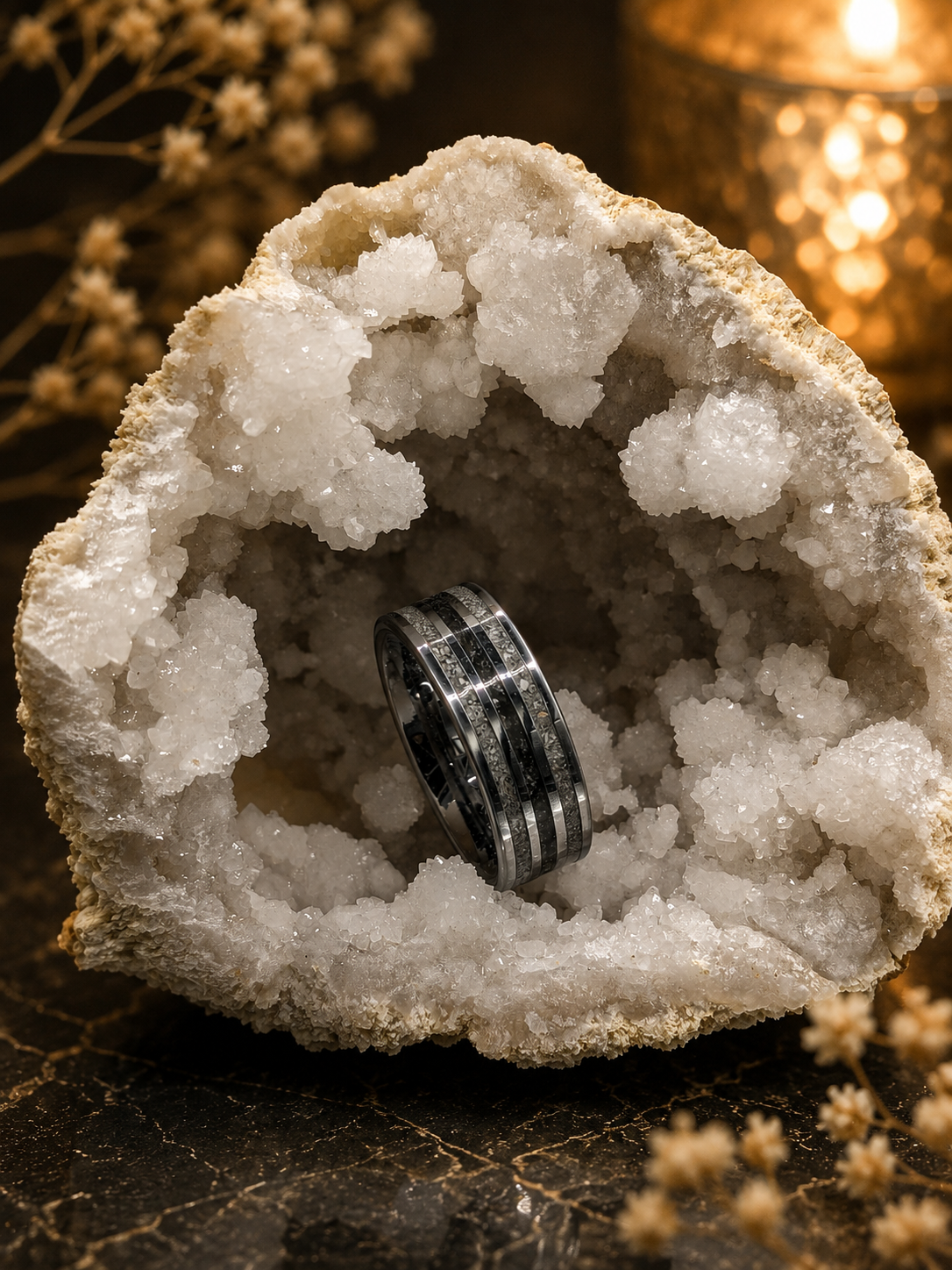 Tungsten Black Tourmaline example